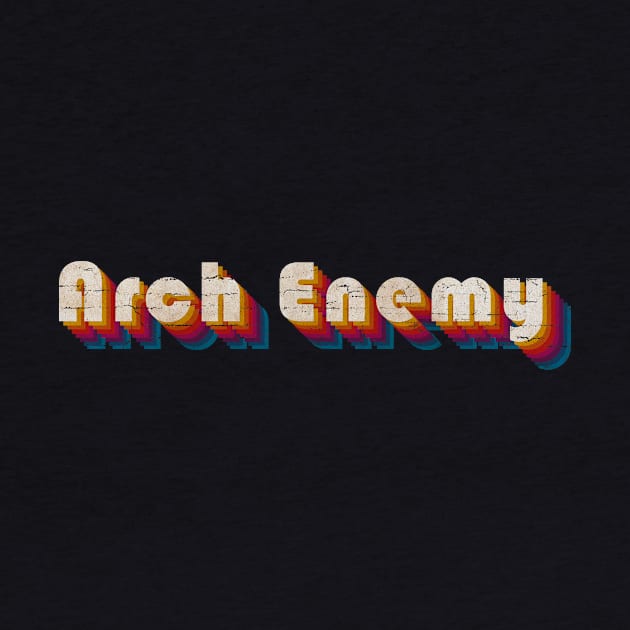 retro vintage Arch Enemy by TulenTelan